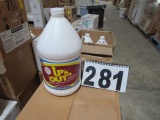 gallon of Up & Out carpet and stain remover