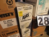 Ajax scouring cream 9 - 24.5 oz ea per case