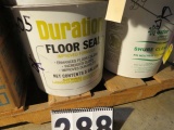 5 gallon Duration floor seal