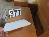9 7/8 x 7 7/8 die cut pad white 170 per case