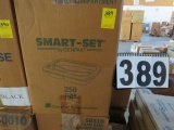 smart set foam base 3 compartment 250 per case