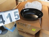 Caterline heavy weight plastic quart serving bowl 50 per case
