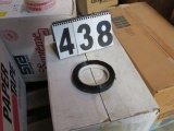 black ;strapping tape 1/2