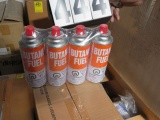 butane fuel Bu-6  box of 12 cans