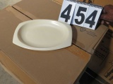 case Prairie Packaging sandalwood oval  platter 7