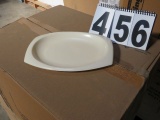 case Prairie Packaging sandalwood oval  platter 7
