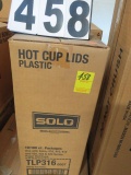 solo hot cup lids tlp316  for paper cups case of 1000