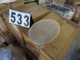 L0 1/4 x 7 1/4 oval plastic lids 200 pieces