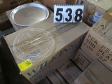 pallet of lids mixed sizes and cups  (1) 9