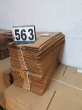 11 1/4 x 8 3/4 x 2 1/2 corrugated box