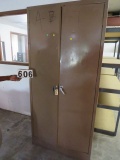 steel cabinet 36