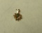 14K -yg- pendant w/emerald (estate jewelry)
