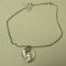 Sterling slider w/abstract sterling & 18