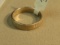 Sterling textured band - ring size 11 1/2