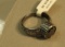 Sterling oxidized black c.z. ring size 10, weight 8.2 g