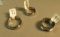 3 Stainless Steel rings, 1  spinner @50 size 6, 2@ screw type rings 1- @50 size 6, 1- @68 size 12
