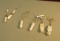 Sterling silver earrings fresh water pearl - 2 shepherd hook & 1 wire