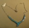 Sterling lab opals on 16