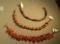 wooden bead bracelets  1- 8