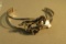 Sterling horse cuff bracelet 28.9 g