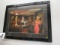 framed print Bar w/Marilyn Monroe & James Dean 29 x 31