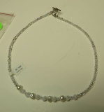 Crystal & fresh water pearl 16