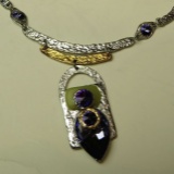 Silver tone 18