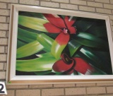 oil on canvas Bromeliads 29 x 41