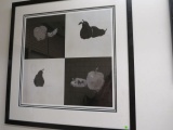 framed print Apples & Pears 44 x 44