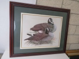 Signed Ducks print 30 x 36