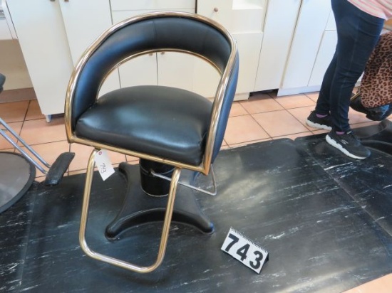 hydraulic up and down beauty shop chairs