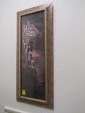 framed giraffe print 42