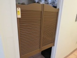 barroom swinging door set for 3'0