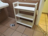 wood shelf unit