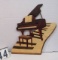 Wood art Piano  made from highly finished hardwood pieces23 1/2