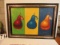 Framed Oil on Canvas  Pears by Tyler  30 1/4