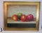 Framed Oil on Canvas  Fruit  30 1/2