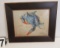 Framed Print on Canvas  Blue Crab I  18