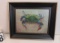 Framed Print on Canvas  Blue Crab II  18
