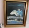 Framed Print on Canvas  Swan  26