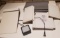 Jewelry Display Boards Box Lot Including a photo light box