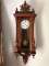 Antique Mahogny Wall Clock with pendelum      40