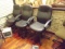 faux leather Swivel Office Chairs