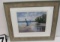framed print Heron in Flight 16 x 20 Jon Smith