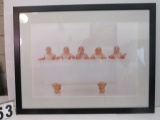 Framed Print  Babies in Tub  30