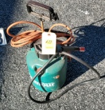 extension cord and hand pump sprayer