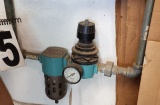 air regulator and water separator (buyer will have to remove from piping)