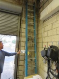 Werner fiberglass 24' extension ladder