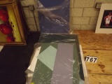 Assorted color matting materials  (12 large pieces)