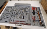 Tool Set  in plastic carry case (imported tools)